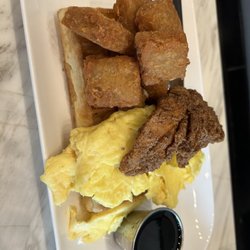 MESS Breakfast with chicken