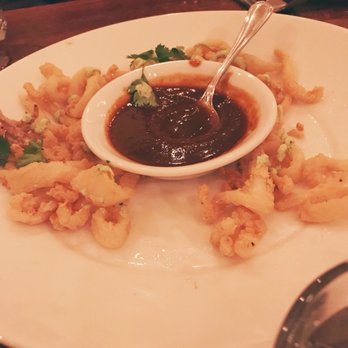 Rick's Chophouse - Calamari Appetizer - Seafood Near Me - McKinney, Texas