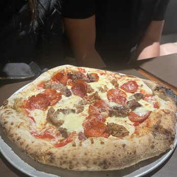 Capra Toro - a pepperoni pizza on a plate - Pizza Near Me - Peterborough, Ontario