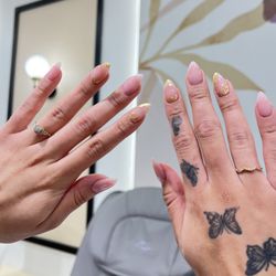 Nailuxury - Full set and some fun designs