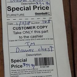 Goodwill Industries - Someone has clearly overpriced this..