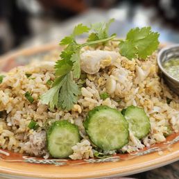 Uncle Boon's Crab Fried Rice
