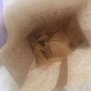 Chipotle Mexican Grill - 1/4 bag of chips - Mexican Near Me - Rosslyn, Virginia