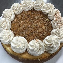 Christy’s Bakery - Pumpkin Cheesecake