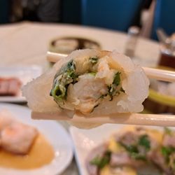 Hung To Seafood Restaurant - Pan Fried Yellow Chive Dumpling - Photo taken 8/16/2025