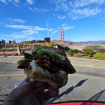 Equator Round House - BLTA and the Golden Gate Bridge - Coffee & Tea Near Me - San Francisco, California