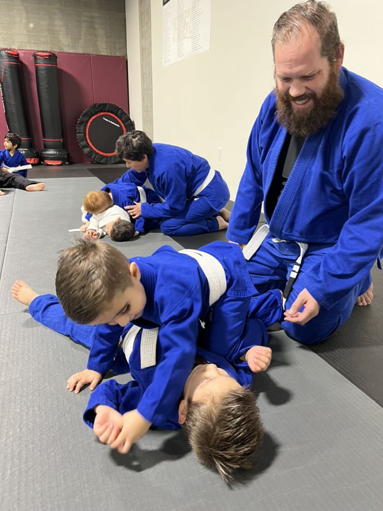 The Edge Martial Arts Logo