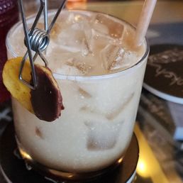 The HOLLABACK cocktail. The HOLLABACK cocktail.