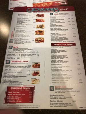 Giovannis Italian Restaurant Pizzeria 2140 S Chickasaw Trl Orlando Fl Restaurants - Mapquest