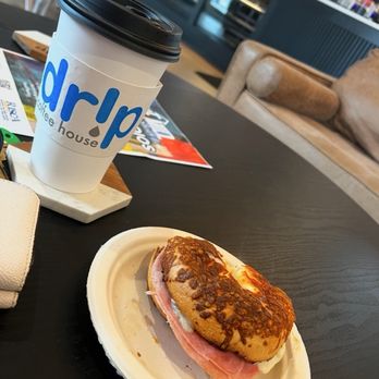 Drip Coffee House - Breakfast sandwich, dirty chai - Coffee & Tea Near Me - East Greenwich, Rhode Island