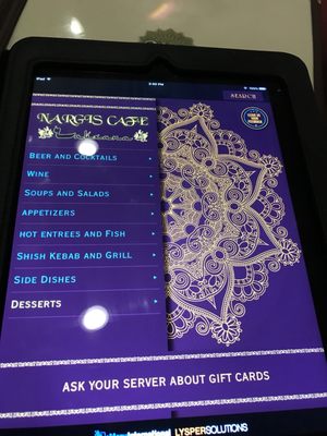 Menu photo 2 Nargis Cafe Brooklyn, NY