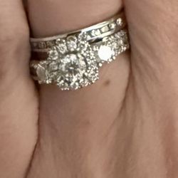 Zales Outlet The Diamond Store - Band they sent home with my husband