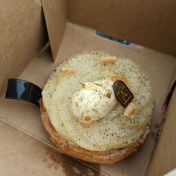 Pear Almond Tart