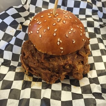 The Slide Ride - Pulled pork slider - Food Trucks Near Me