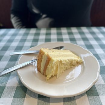 Genovese's Kitchen - Limoncello cake. So gooood!! - Pizza Near Me - Alhambra, California