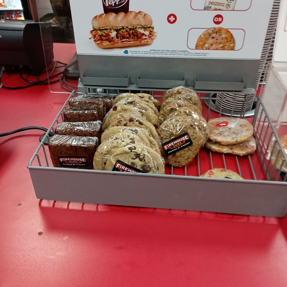Firehouse Subs - Cookies & brownies - Sandwiches Near Me - Lauderhill, Florida