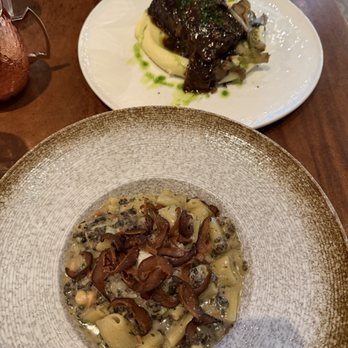 Anima by Edo - Braised short ribs and Mushroom Almond Rigatoni - Tapas/Small Plates Near Me - Las Vegas, Nevada Anima by Edo - Braised short ribs and Mushroom Almond Rigatoni - Tapas/Small Plates Near Me - Las Vegas, Nevada
