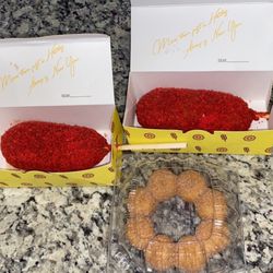 Mochinut - Hot Cheeto mozzarella, coffee boba, churro donut