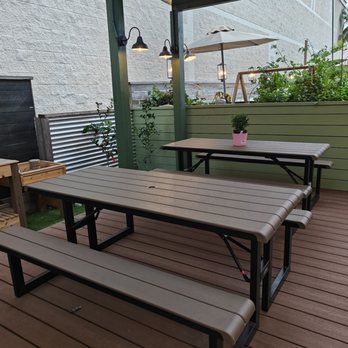 Jab Chai - Picnic tables - Thai Near Me - Houston, Texas Jab Chai - Picnic tables - Thai Near Me - Houston, Texas