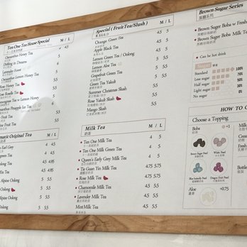 Ten One Tea House - Bubble Tea Near Me - Boston, Massachusetts Ten One Tea House - Bubble Tea Near Me - Boston, Massachusetts