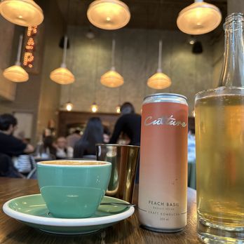 Medina Cafe - Cappuccino and kombucha - Breakfast & Brunch Near Me - Vancouver, British Columbia
