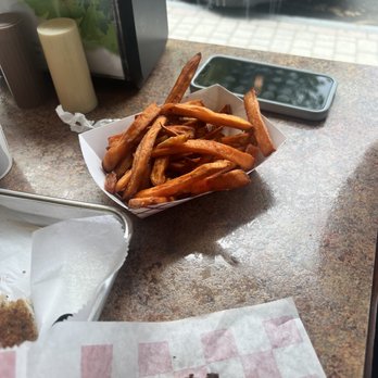 Burgers N’ Bites - Sweet Potato Fries - Burgers Near Me - Bethel, Connecticut