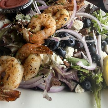 Con Murphy's Ocean Bar & Grill - Blueberry salad -- GET IT. It's amazing! - Desserts Near Me - Fort Lauderdale, Florida