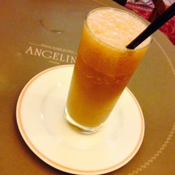 Angelina - Dessert.  Iced version of chocolat chaud. - Breakfast & Brunch Near Me - Paris, 75