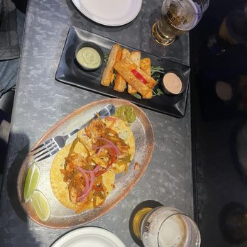 Del Cielo Brewing Company - Fish tacos and Yuca fries - Brewpubs Near Me - Livermore, California Del Cielo Brewing Company - Fish tacos and Yuca fries - Brewpubs Near Me - Livermore, California