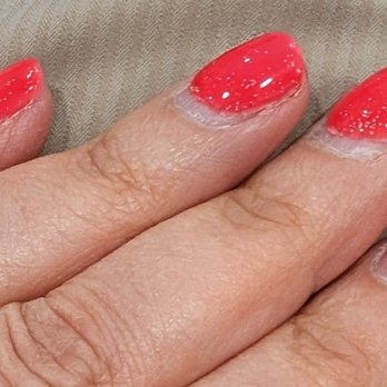 GMM NAILS - This is 3 weeks 5 days after my first bio gel manicure. No chips or breaks, just growth! - Nail Salons Near Me - Highland Park, Illinois GMM NAILS - This is 3 weeks 5 days after my first bio gel manicure. No chips or breaks, just growth! - Nail Salons Near Me - Highland Park, Illinois