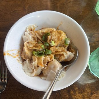 Corner 17 - A3. Handmade Wonton With Homemade Chili Sauce - Chinese Near Me - Saint Louis, Missouri Corner 17 - A3. Handmade Wonton With Homemade Chili Sauce - Chinese Near Me - Saint Louis, Missouri