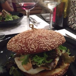 Table Au Vert - Burger bacon