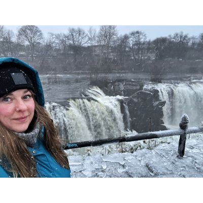 Passaic Falls by null
