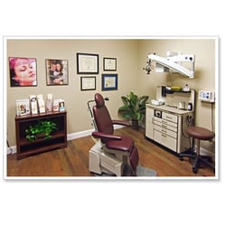 Pearson Facial Plastic Surgery - One of the exam and treatment rooms at Pearson Facial Plastic Surgery.