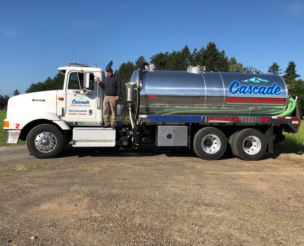 Cascade Septic Tank Service - septic in Estacada, OR