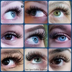 Lashed - Eyelash Extensions