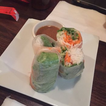 Saigon Shack - Summer Roll Appetizer - Vietnamese Near Me - New York, New York