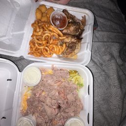 BBQ Chicken Plate BBQ Chicken Plate