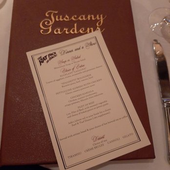 The Rat Pack is Back - preshow dinner at Tuscany Gardens - Performing Arts Near Me - Las Vegas, Nevada