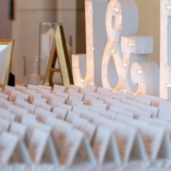 Sydney Camille Events - Escort card table. Photography: James Harris Photography