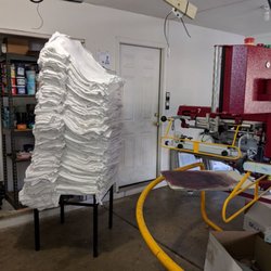 Inked Xpressions - Contract wholesale screen printing, no matter how big your order is we can help you.