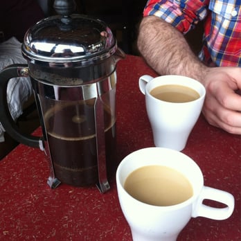 Liberty Market - Did I mention how happy the coffee makes me? - New American Near Me - Gilbert, Arizona