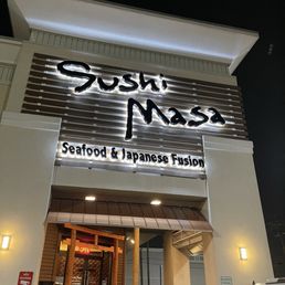 Exterior outside entrance of Sushi Masa - Metairie, Louisiana Exterior outside entrance of Sushi Masa - Metairie, Louisiana