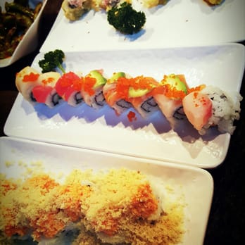 Matsumoto - Simply Delicious volcano roll, rainbow roll & special California roll. - Japanese Near Me - Tracy, California Matsumoto - Simply Delicious volcano roll, rainbow roll & special California roll. - Japanese Near Me - Tracy, California