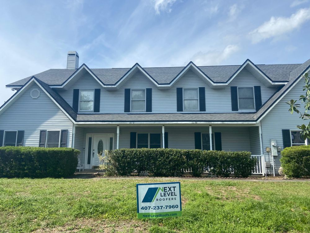 Slide of Next Level Roofers