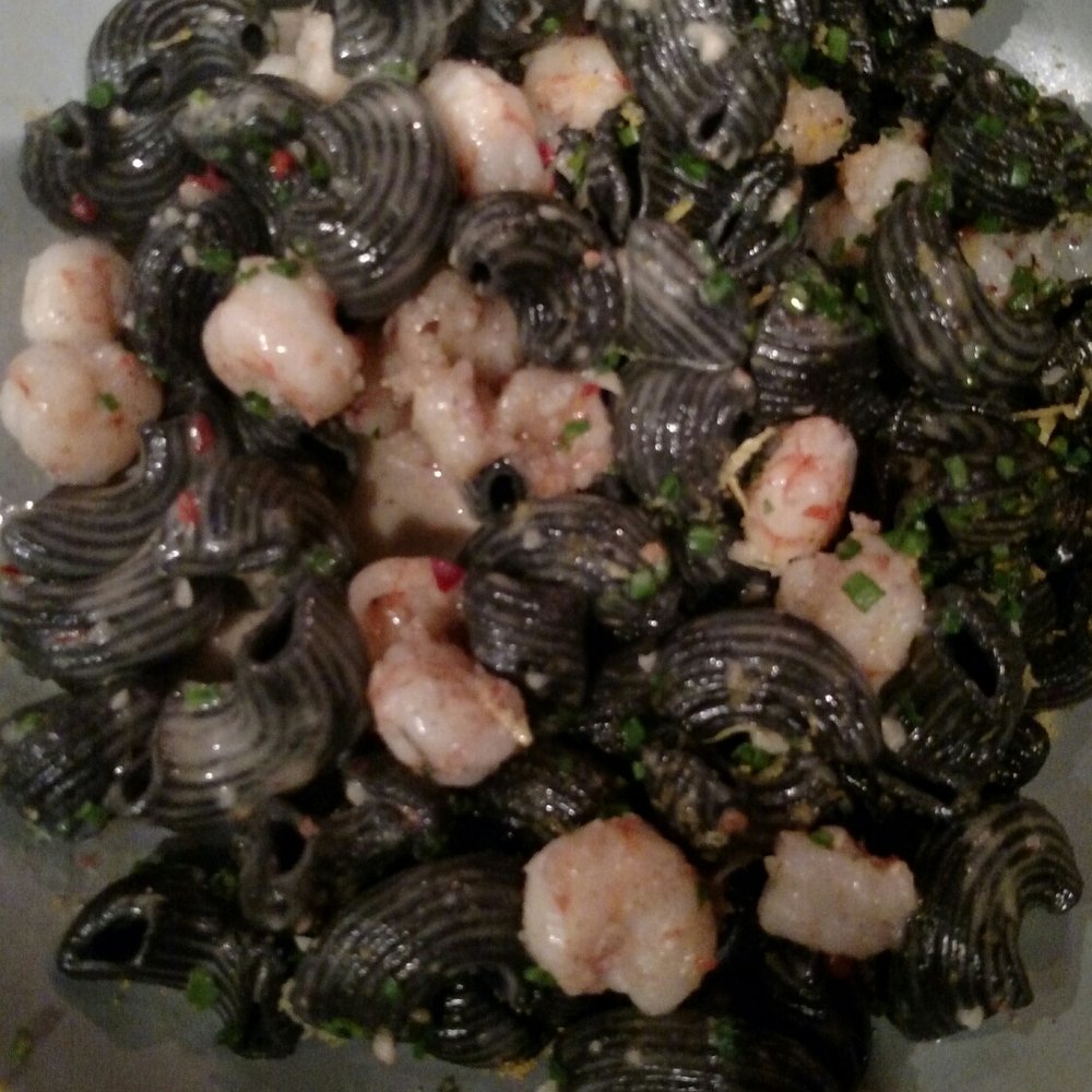 403 Broad - Squid ink lumache - Cafes Near Me - Milford, Pennsylvania