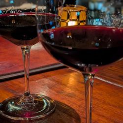 The Wine Room - Behold the wine legs