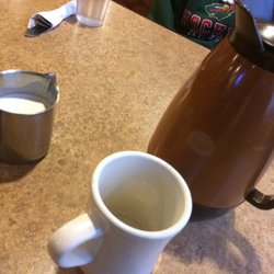 Santee Crossing - Decaf coffee with cream