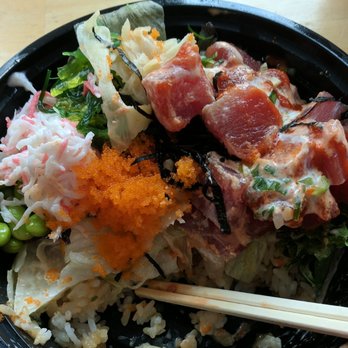 Coffee Tree & Poke - Super delicious tuna poke bowl. - Poke Near Me - Seattle, Washington Coffee Tree & Poke - Super delicious tuna poke bowl. - Poke Near Me - Seattle, Washington