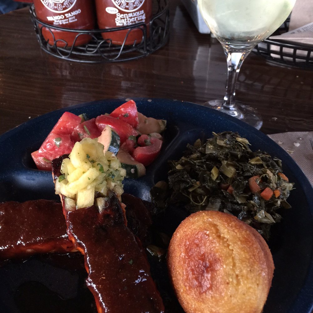 Dinosaur Bar-B-Que - BBQ salmon - Barbeque Near Me - Troy, New York